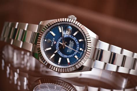 rolex sky dweller stores|rolex sky dweller price uk.